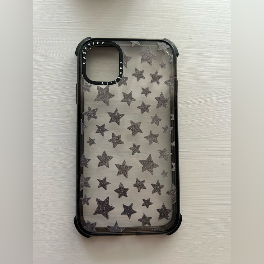 Silver Stars Casetify Case